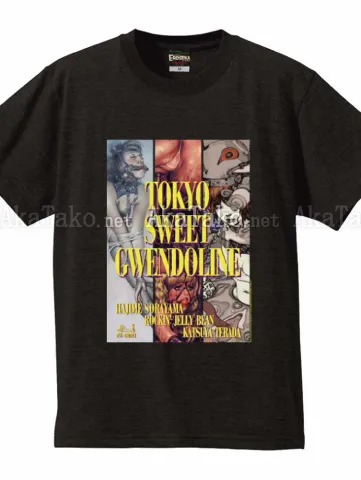 Tokyo Sweet Gwendoline Exhibition t-shirt
