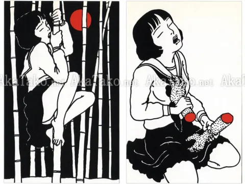 Toshio Saeki Postcard Set