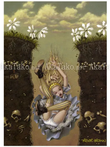 Trevor Brown Alice Poster