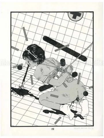 Trevor Brown Black and White original 19