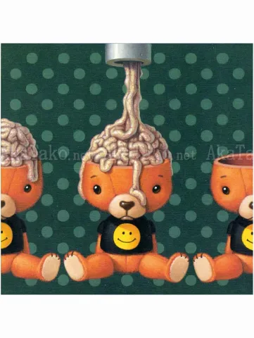 Trevor Brown Brains original painting