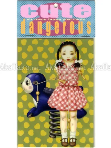 Trevor Brown Cute & Dangerous Postcard Set