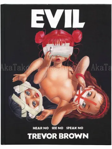 Trevor Brown Evil - front cover