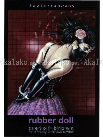 Trevor Brown Rubber Doll Flyer 2