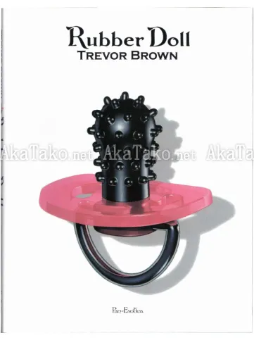 Trevor Brown Rubber Doll front cover