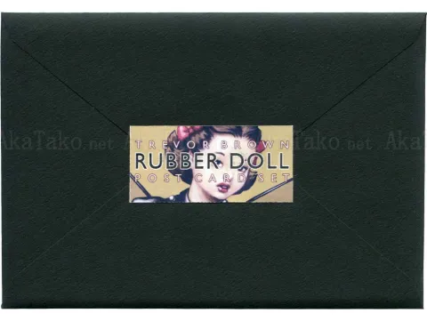 Trevor Brown Rubber Doll Postcards