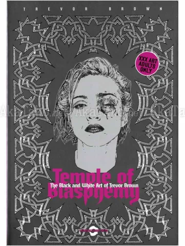 Trevor Brown Temple of Blasphemy