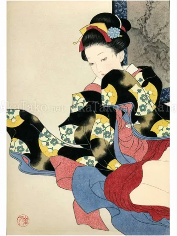 Takato Yamamoto Very Early Spring painting