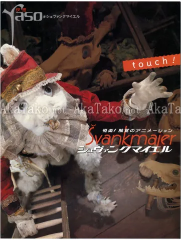 Yaso Svankmajer front cover