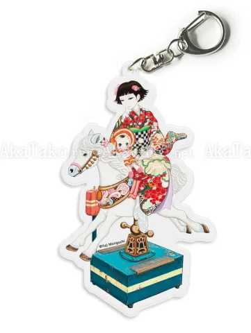 Yuji Moriguchi Acrylic Keychain Otome Tsubaki