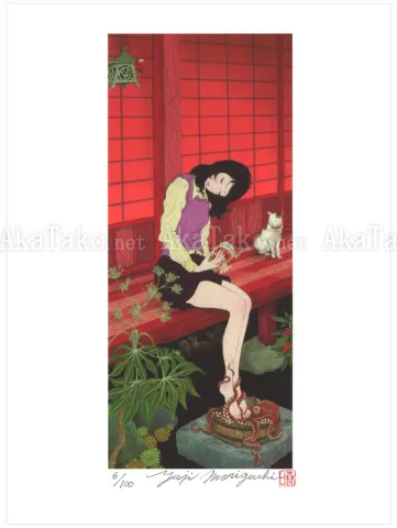 Yuji Moriguchi Giclee Veranda