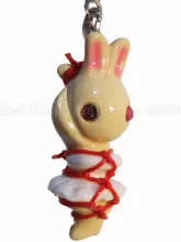 Ballerina Bunny Kinbaku Charm front