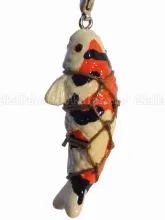 Koi Fish Karada Kinbaku Charm front