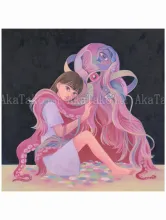 Chika Tanikawa Holding the Night Original Painting