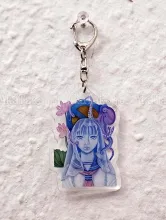 Chika Yamada Acrylic Keychain