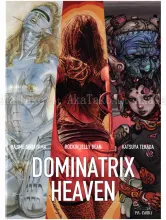 Dominatrix Heaven SIGNED - front cover