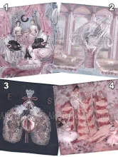 Eimi Suzuki Handkerchief Group 1 - four options