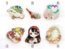 Em Nishizuka Enamel Pins