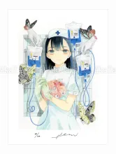 Em Nishizuka Giclee Print Medication
