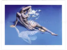 Hajime Sorayama Giclée Print 35