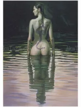 Hajime Sorayama Lithograph 23
