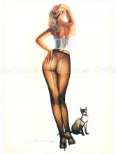 Hajime Sorayama Lithograph 68