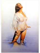 Hajime Sorayama Lithograph 74