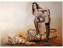 Hajime Sorayama Lithograph 84