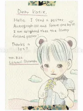 Hikari Shimoda Original Drawing 1 - front