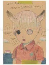 Hikari Shimoda Original Drawing 2 - front