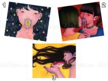 Kana Miyamoto Postcard Group 9