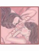 Kana Miyamoto Silk Scarf