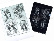 Katsuya Terada Clear File Set - front