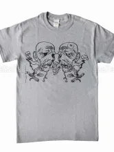 Katsuya Terada Ojiichan t-shirt Gray