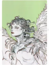 Katsuya Terada Plastic Underlay Sheet 3 - front