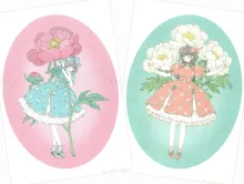 Kira Imai Mini Poster - PINK or BLUE