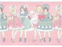 Kira Imai Mini Poster Endless Tea Party