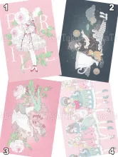 Kira Imai Postcard Group 15