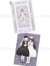 Kira Imai Postcard Group 16 - Lolita or Memory