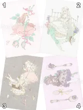 Kira Imai Postcard Group 7 from Hitosaji Hime