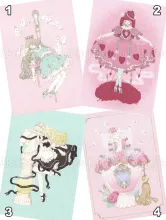 Kira Imai Postcard Group 8