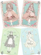 Kira Imai Postcard Group 9