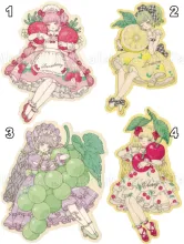 Kira Imai Stickers - Strawberry, Lemon, Grape, or Cherry