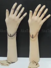 Koh Ueno Ball Jointed Doll Gloves - black or brown