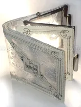 Koh Ueno Vinyl Wallet Lace