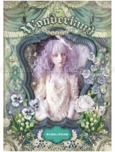 Mari Shimizu Wonderland SIGNED - front cover