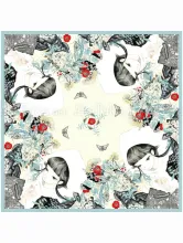 Mika Nitta Silk Scarf