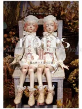 Nagare Tanaka Dolls 2 SIGNED - front cover