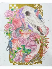 Nori Yamamoto Foundation of Blessedness Original Painting