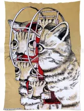 Shintaro Kago Blanket Ferris Wheel Cat